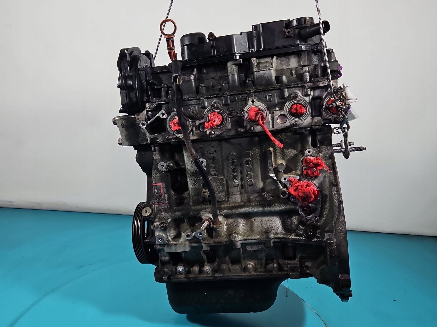 Moteur 9HP Nu PARTNER 207 C4 2008 CITROEN 208 308 301 DS3, Verzenden, Gebruikt, Overige automerken