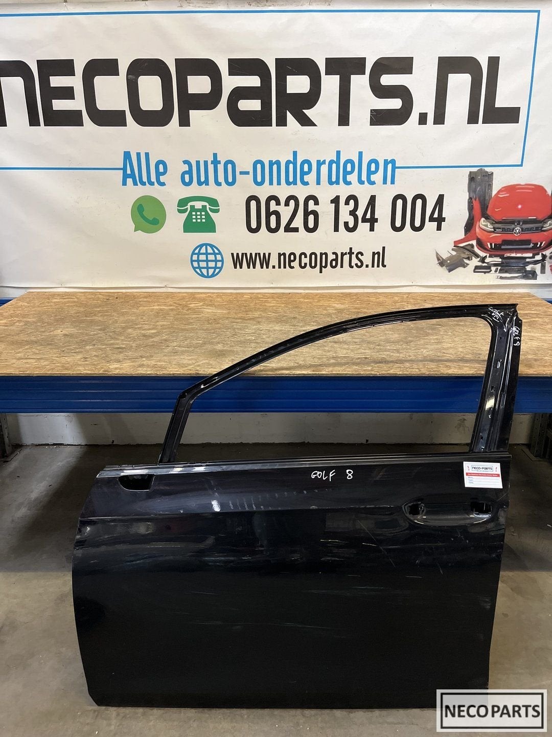 VOLKSWAGEN GOLF 8 PORTIER DEUR ORGINEEL, Gebruikt, -, Volkswagen, -