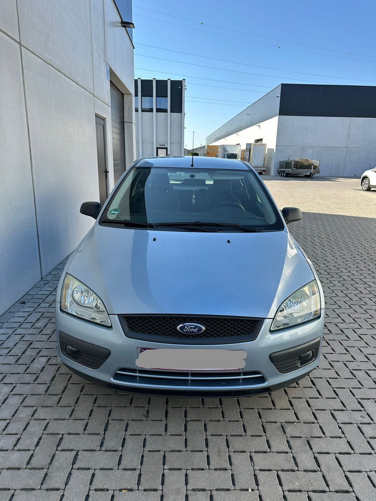 Ford focus 1.4 benzine, Auto's, Ford, Stof, Blauw, Particulier, Euro 4