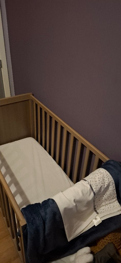 Lit pour bébé, Enfants & Bébés, Chambre d'enfant | Lits, Matelas, Moins de 70 cm, Comme neuf, Enlèvement