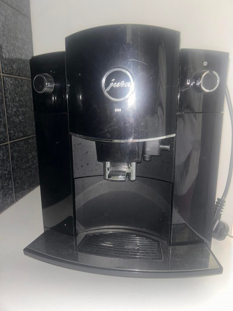 Jura koffiemachine, Ophalen, Koffiemachine, Koffiebonen, Zo goed als nieuw