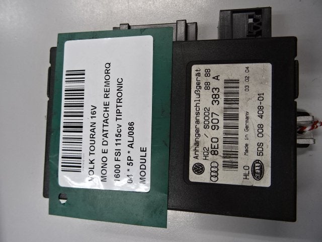 UNITE ELECTRONIQUE Touran (1T1 / T2) (8E0907383A), Utilisé, Volkswagen