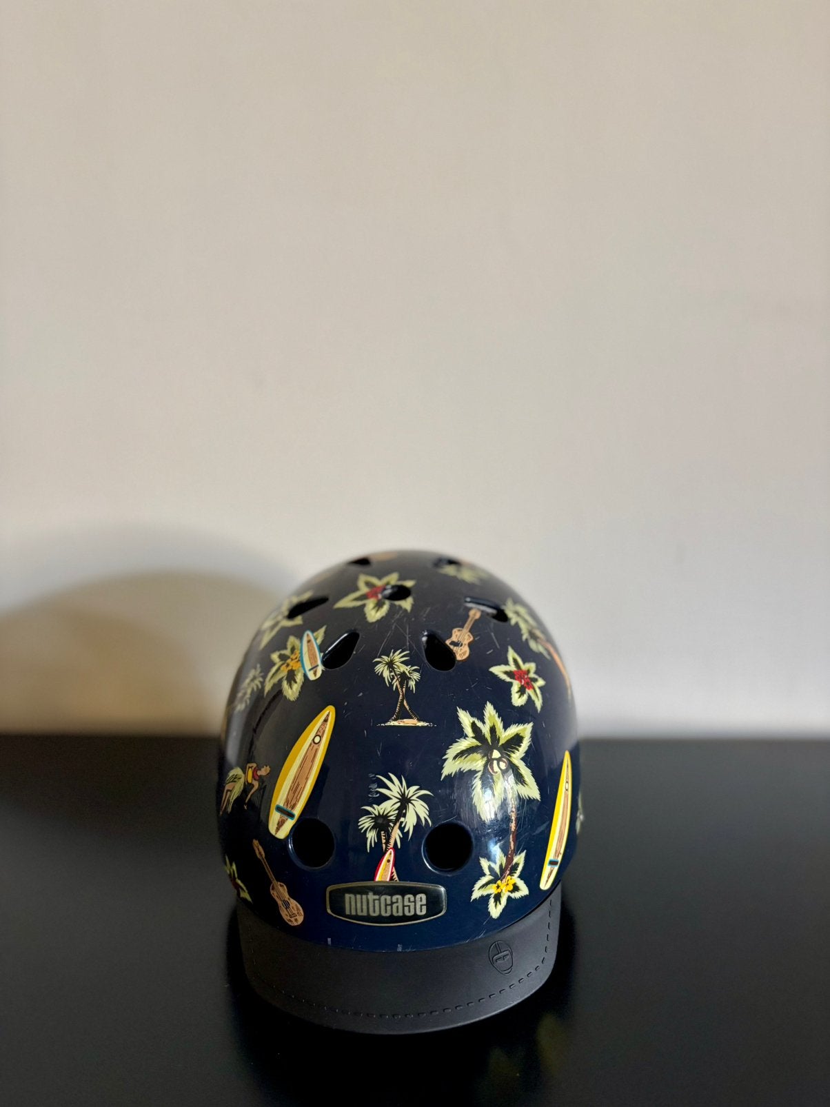 Casque Nutcase S, Fietsen en Brommers, Ophalen, Gebruikt, S, Jongen of Meisje