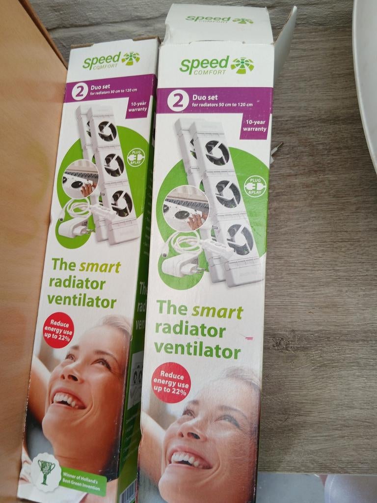Speedcomfort, Enlèvement, Poêle