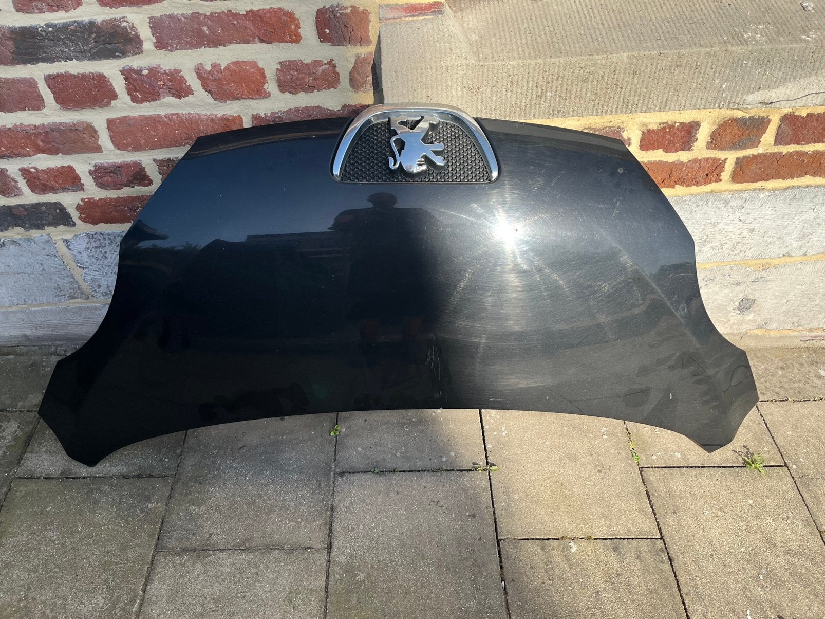 Capot Peugeot 107, Enlèvement, Peugeot