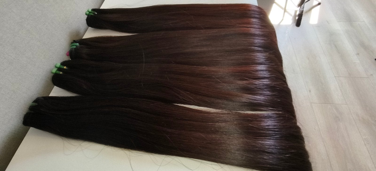 Wave hair %human hair Vietnamese, Ophalen of Verzenden