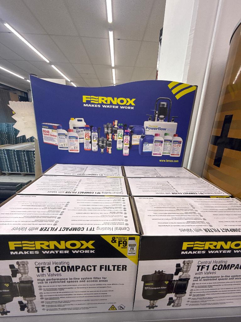 ‼️FILTRE FERNOX TF1 COMPACT A PRIX FOU‼️, Bricolage & Construction, Enlèvement, Neuf