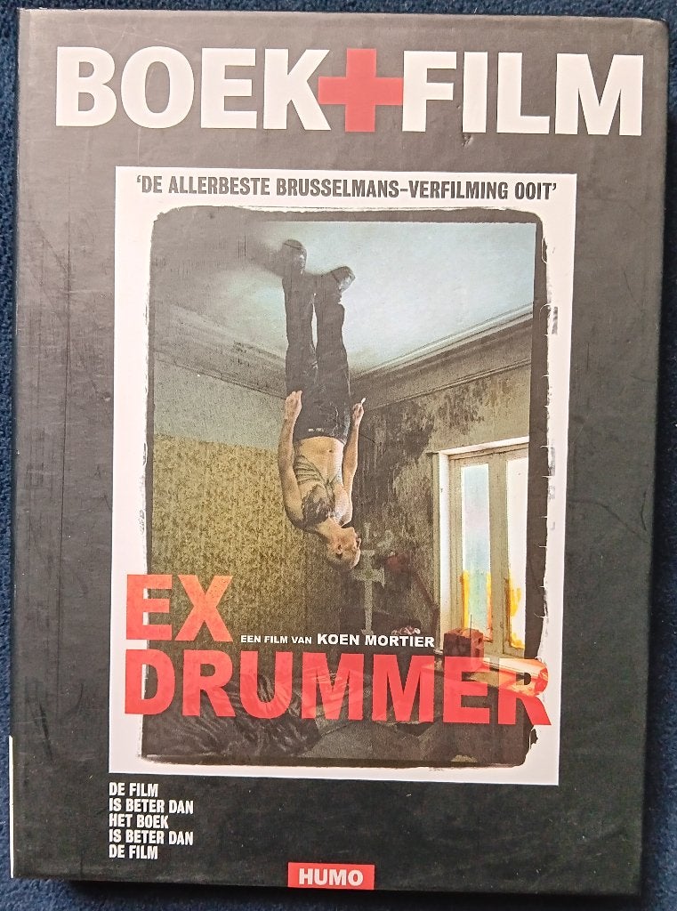 DVD + Boek - Herman Brusselmans - Ex Drummer, Livres, Littérature, Enlèvement ou Envoi, Neuf