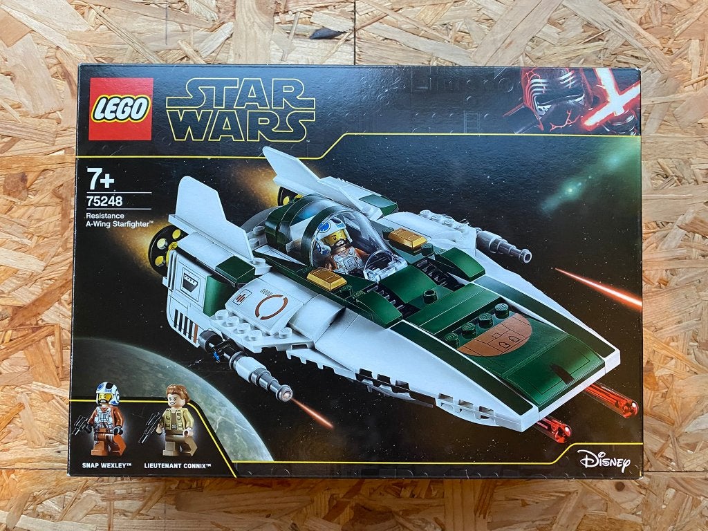 LEGO Star Wars – 75248 – Resistance A-wing Starfighter, Ophalen, Zo goed als nieuw