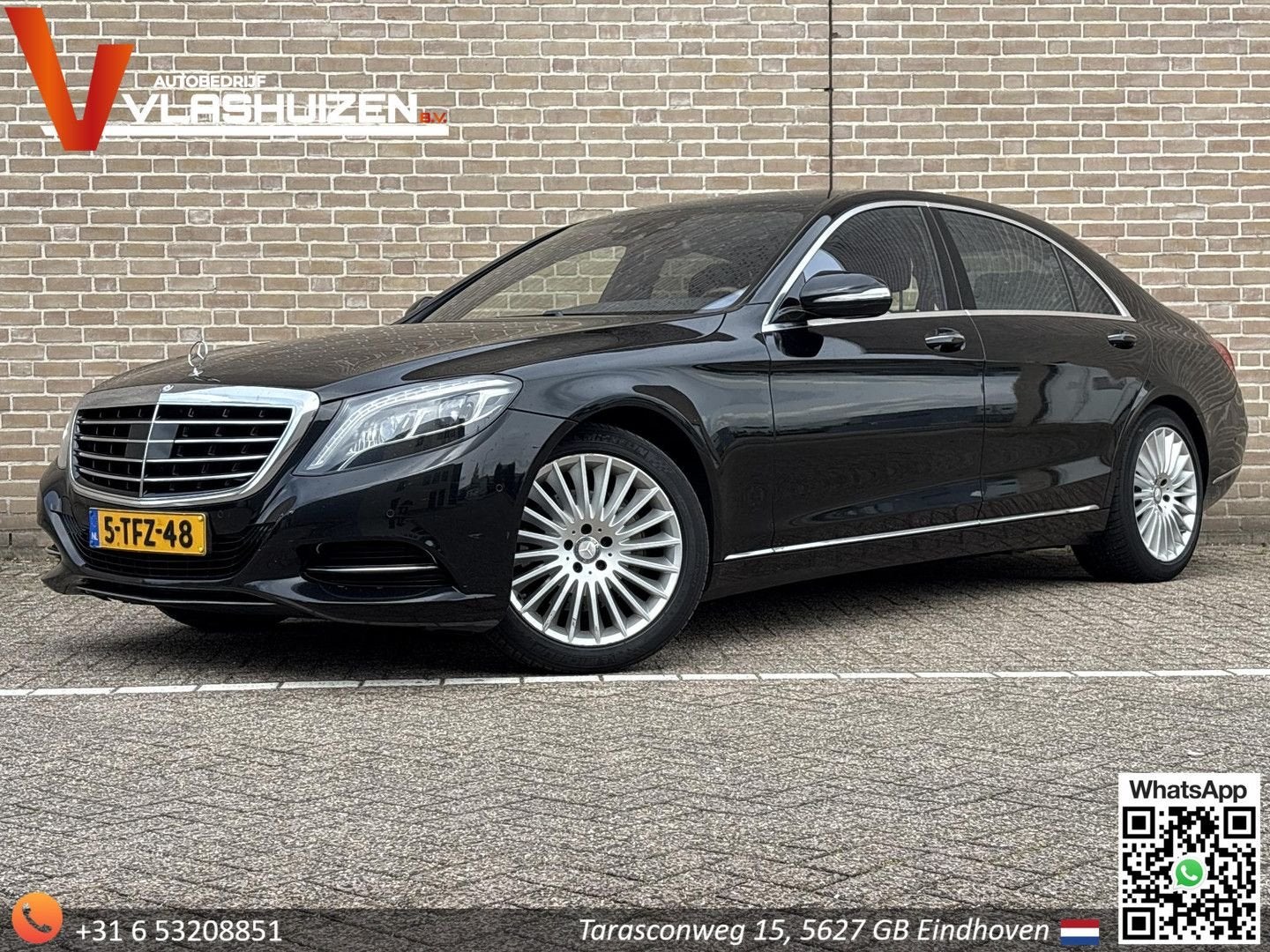 Mercedes-Benz S 350 BlueTEC Lang Prestige Plus | Soft Close, Auto's, Automaat, Spraakbediening, Zwart, Bedrijf