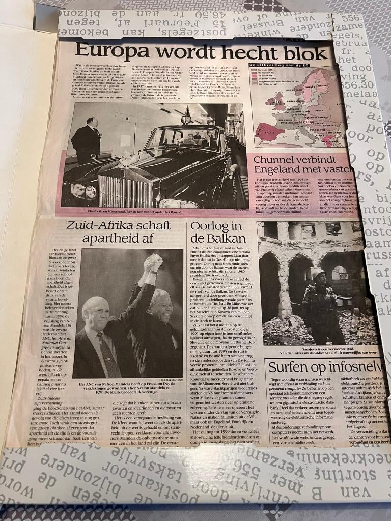 Het volk: De krant van de mensheid, Enlèvement ou Envoi, 1980 à nos jours, Journal