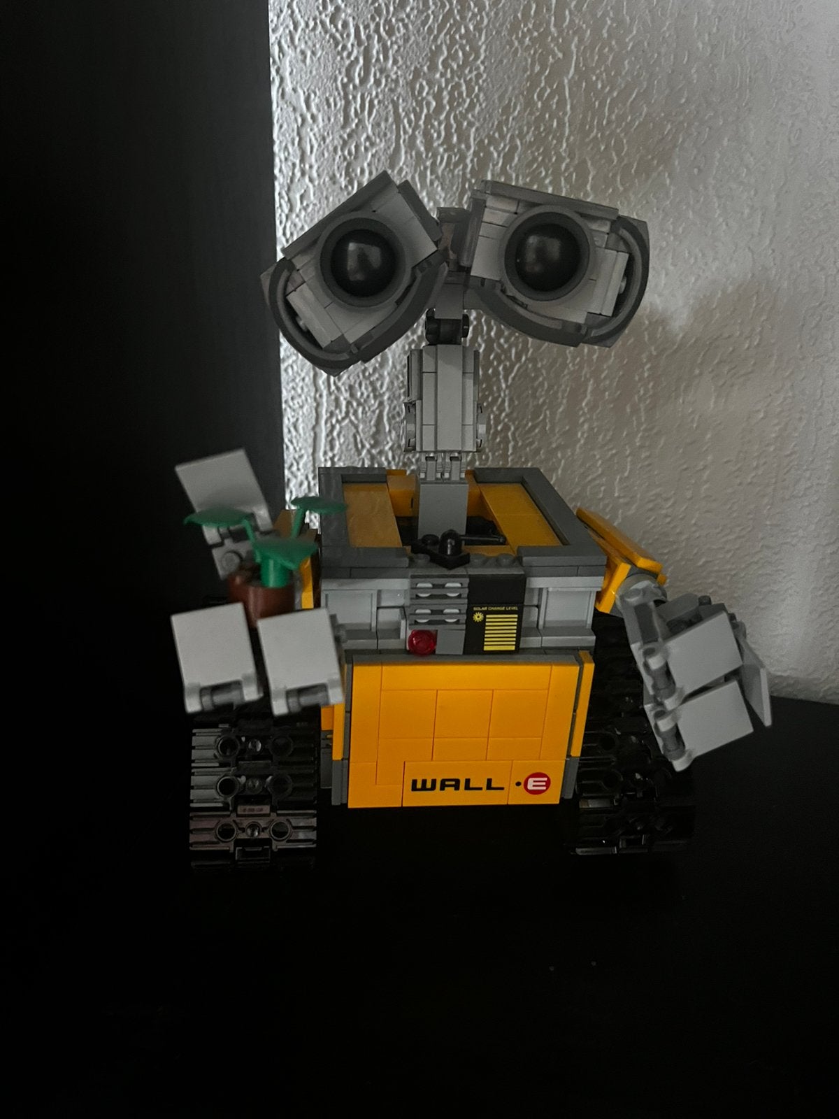 Wall•e legoset 21303, Boîte incluse, Lego, Ensemble complet, Comme neuf