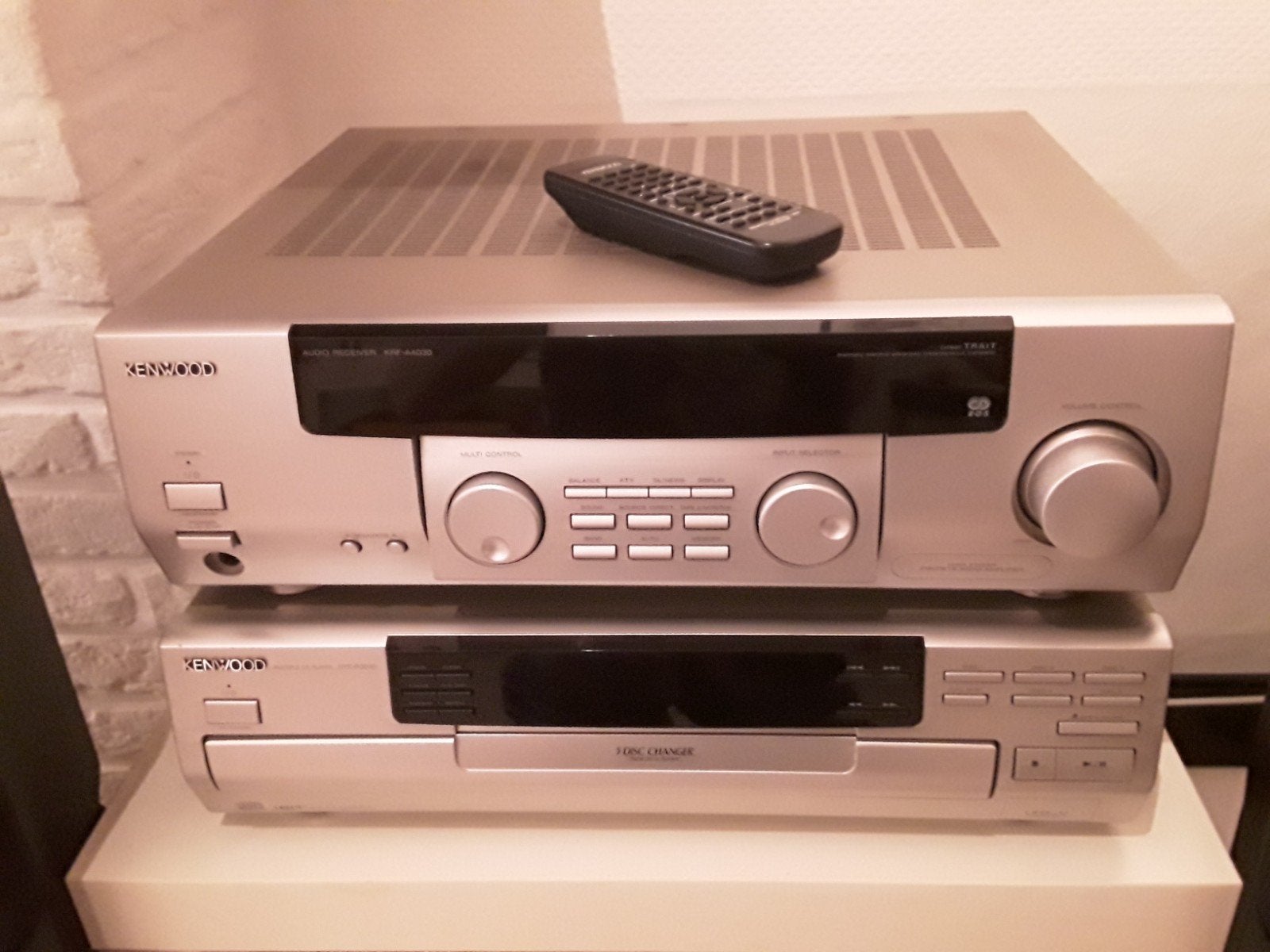 KENWOOD HiFi-set, Ophalen