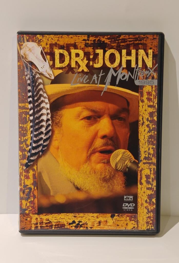 Dr. John – Live at Montreux 1995 Blues New Orleans Soul DVD, Alle leeftijden, Ophalen of Verzenden, Zo goed als nieuw, Muziek en Concerten