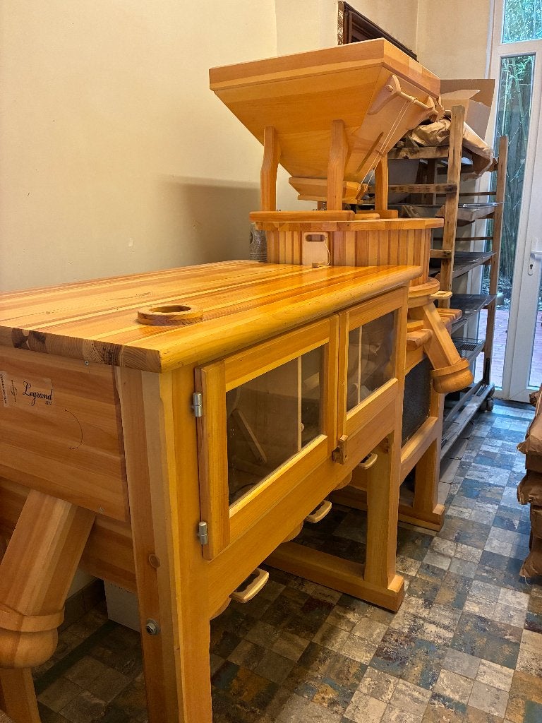 Moulin professionnel à pierre professionnel Osttiroler, Enlèvement, Utilisé, Boulangerie et Boucherie