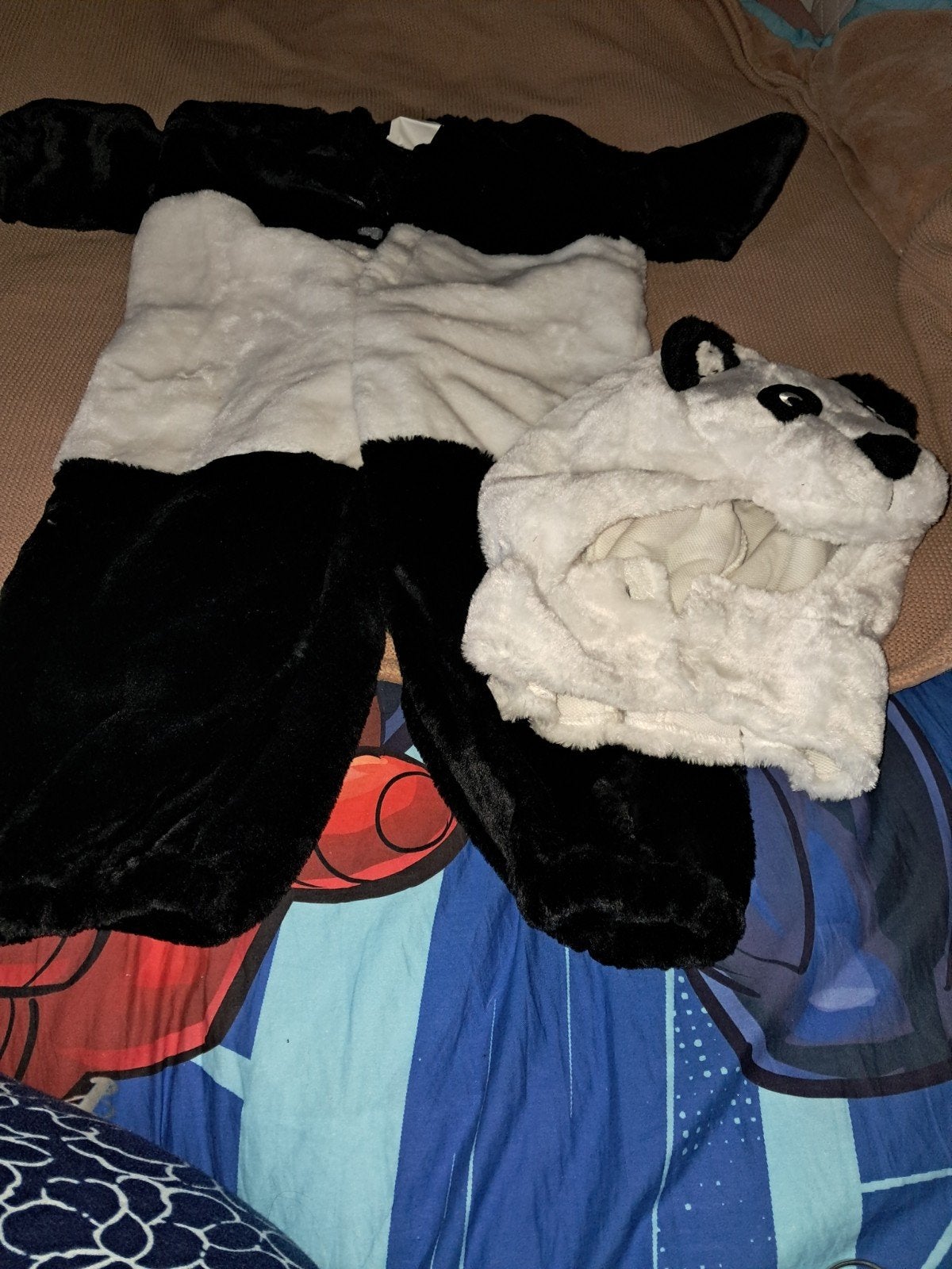 costume panda 2-3ans, Ophalen