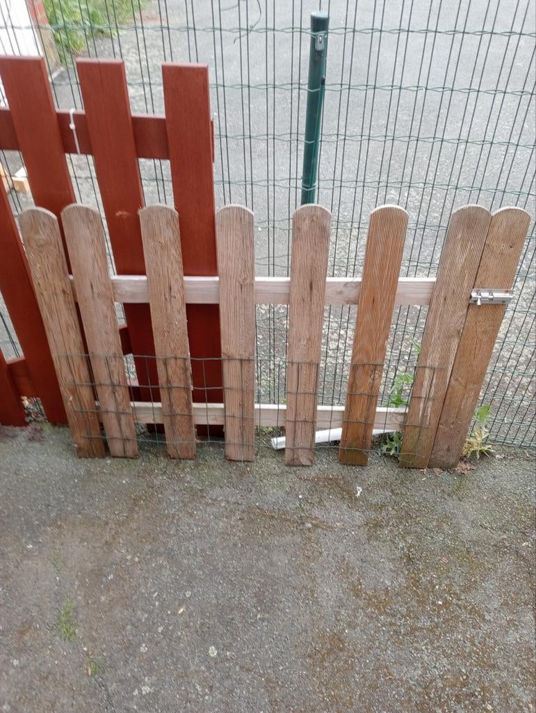 Tuinpoortje tuinhek poortje tuin dieren, Ophalen, Tuinhek