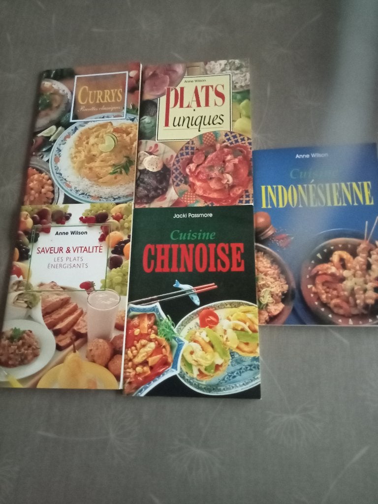 livres de cuisine à 0,50 pièces, Enlèvement, Utilisé