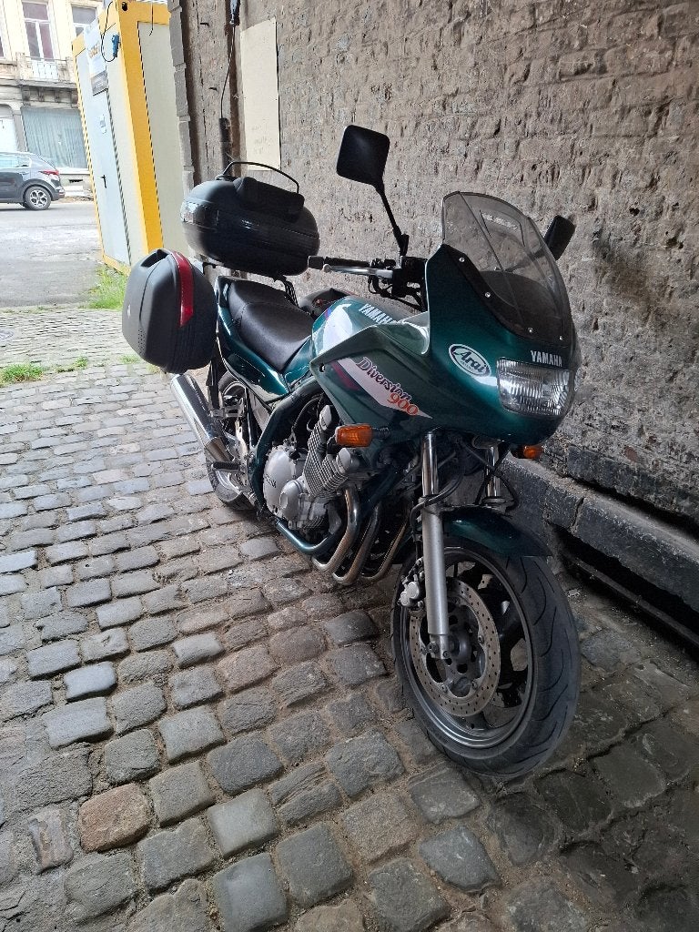 Yamaha, Poignées chauffantes, Tourisme, Occasion, Permis Moto A1 minimum