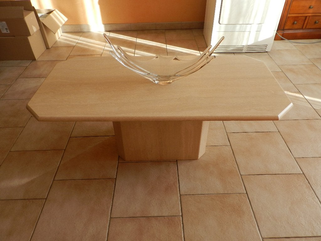 table de salon, Maison & Meubles, Tables | Tables de salon, 100 à 150 cm, Comme neuf, Enlèvement, 50 à 100 cm