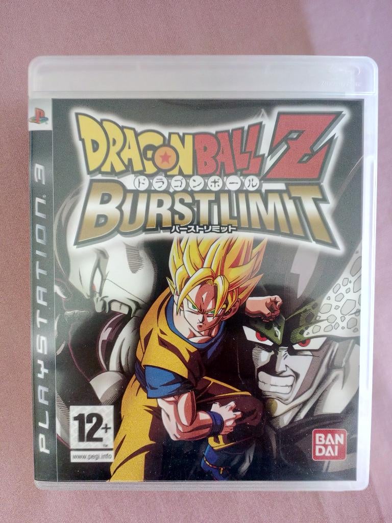 Dragonball Z Burst Limit - PS3 Game, Consoles de jeu & Jeux vidéo, Online, Enlèvement ou Envoi, 2 joueurs, À partir de 12 ans