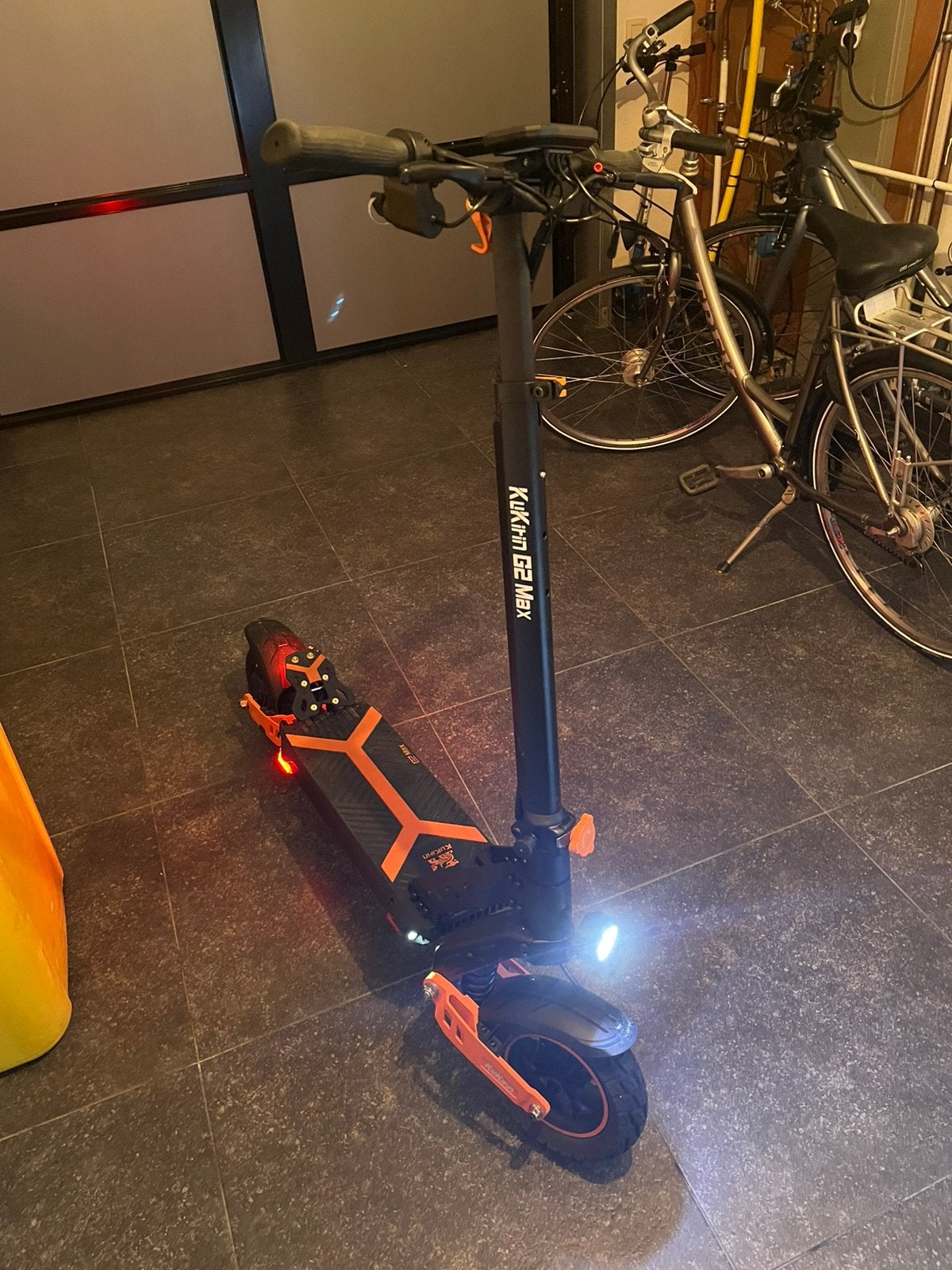 Kukirin g2 max, Ophalen, Zo goed als nieuw, Elektrische step (E-scooter)