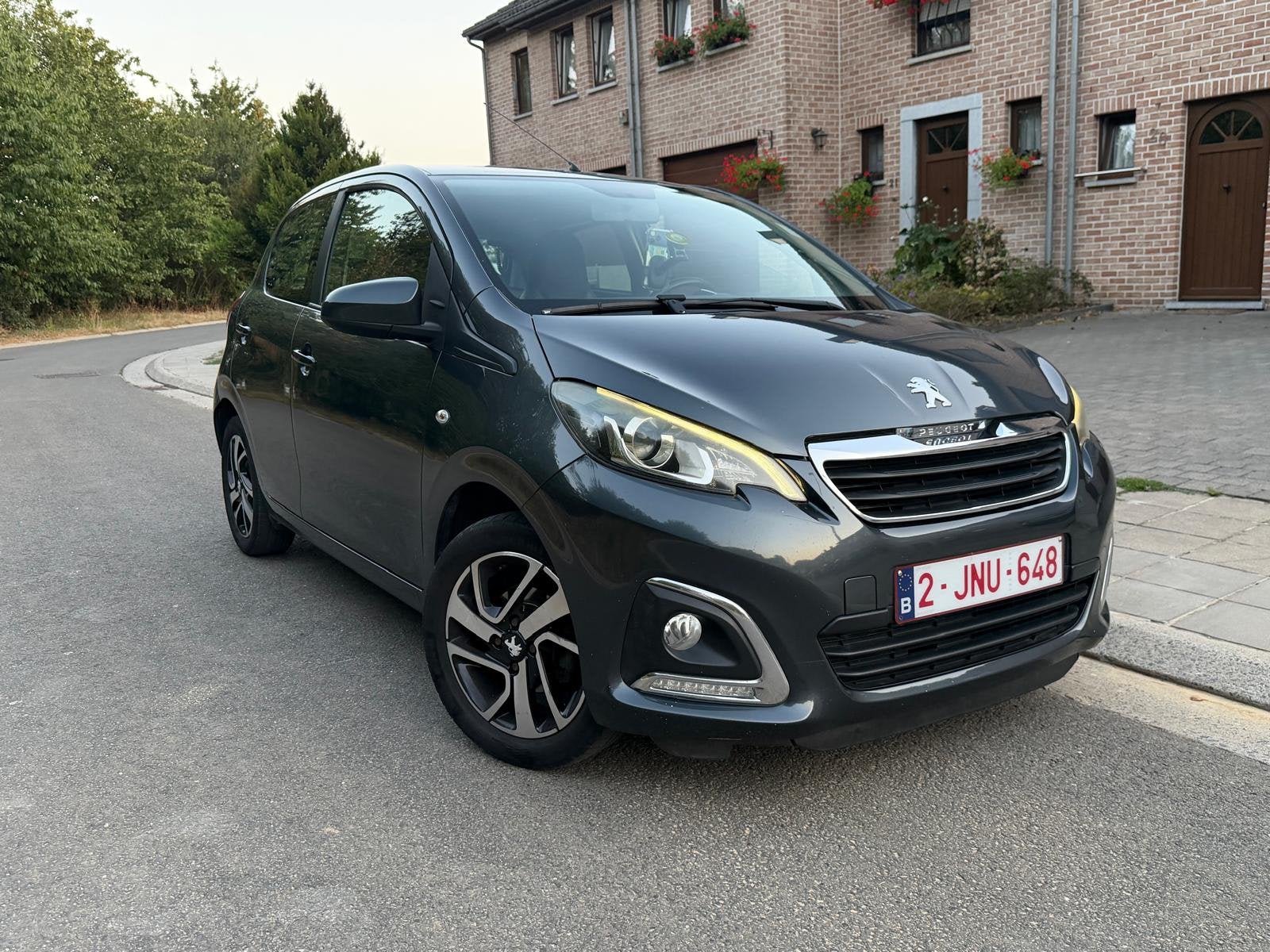 Peugeot 108 automatique, Cuir, Achat, Climatisation automatique, Euro 6