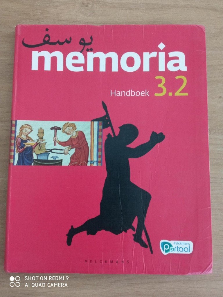 Memoria Handboek 3.2, Boeken, Ophalen, Zo goed als nieuw, Geschiedenis