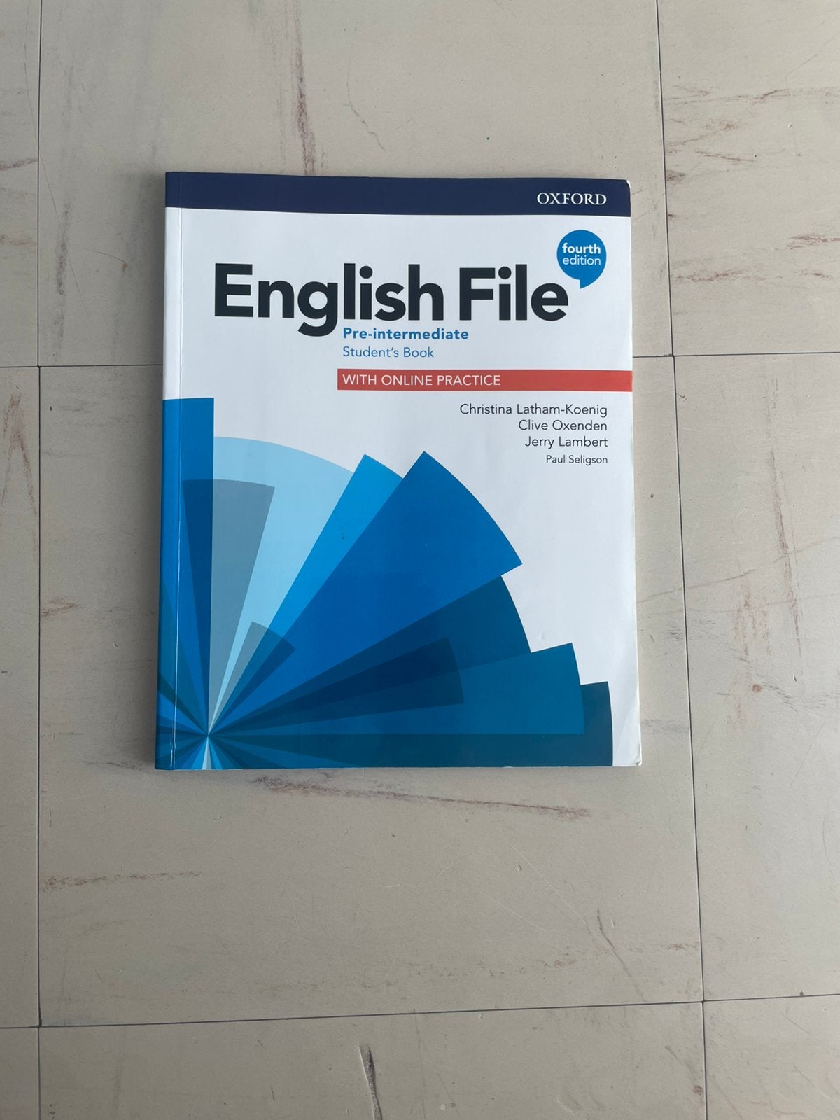 Livre d anglais english file, Livres, Enlèvement, Comme neuf, Anglais
