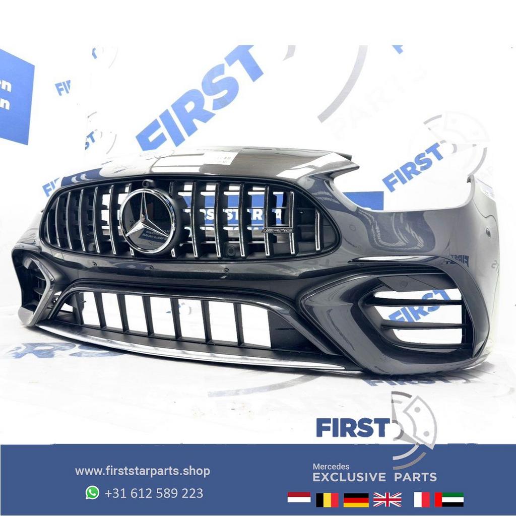 BUMPER W206 C63 AMG VOORBUMPER C KLASSE ORIGINEEL A206885940, Utilisé, -, Avant, -