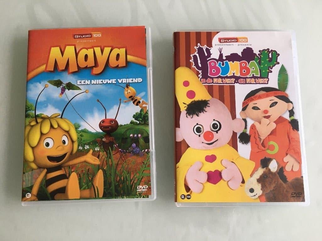DVD Maya de bij en Bumba, Tekenfilm, Overige soorten, Zo goed als nieuw, Ophalen of Verzenden