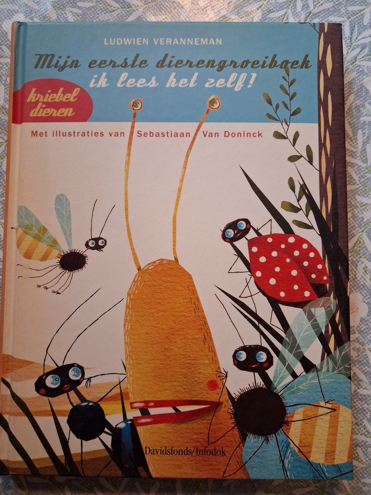 L. Veranneman - kriebeldieren, Enlèvement, L. Veranneman