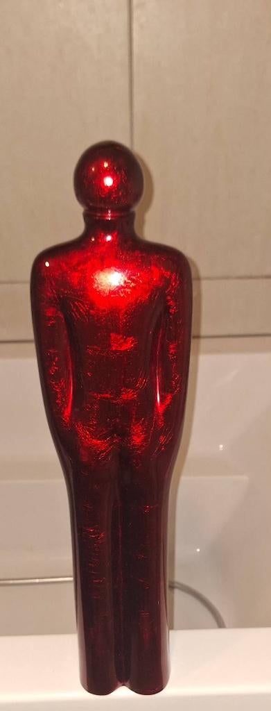 Beeld figuur Avance Warm Rood Abstract, Verzamelen, Beelden en Beeldjes, Zo goed als nieuw, Mens, Ophalen of Verzenden