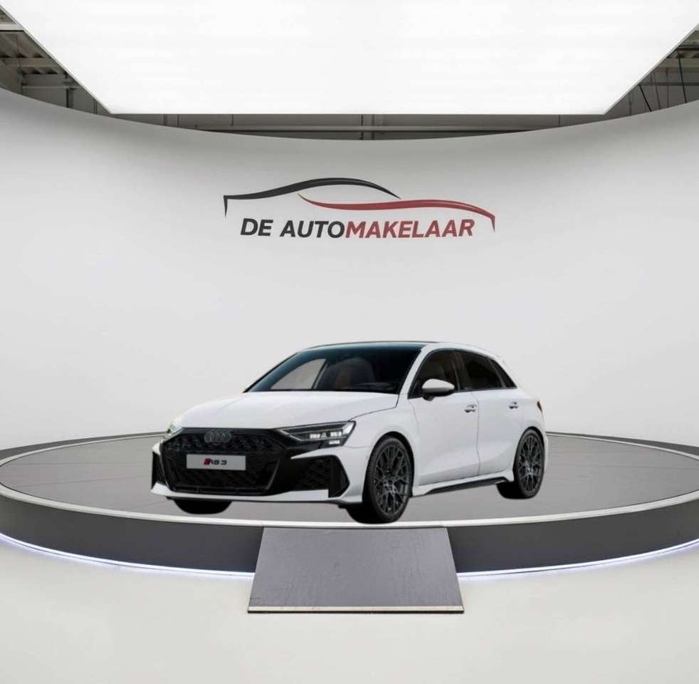 Audi RS3 IMPORT 900€ P/M Renting & halalfinanciering mogeli, Auto's, 4 deurs, 400 pk, RS3, 0 kg