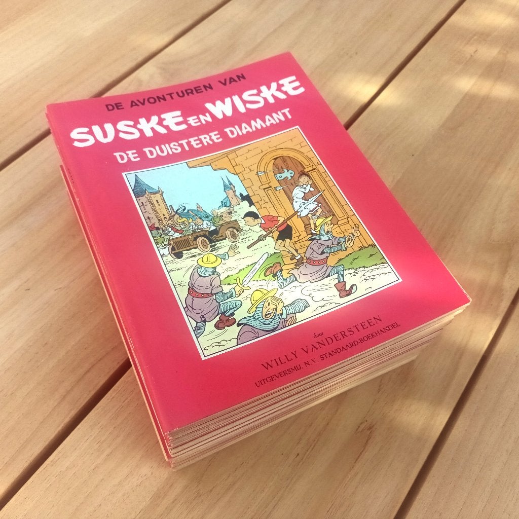 30 Suske en Wiske strips in de oorspronkelijke stijl, Boeken, Stripverhalen, Meerdere stripboeken, Ophalen of Verzenden, Zo goed als nieuw