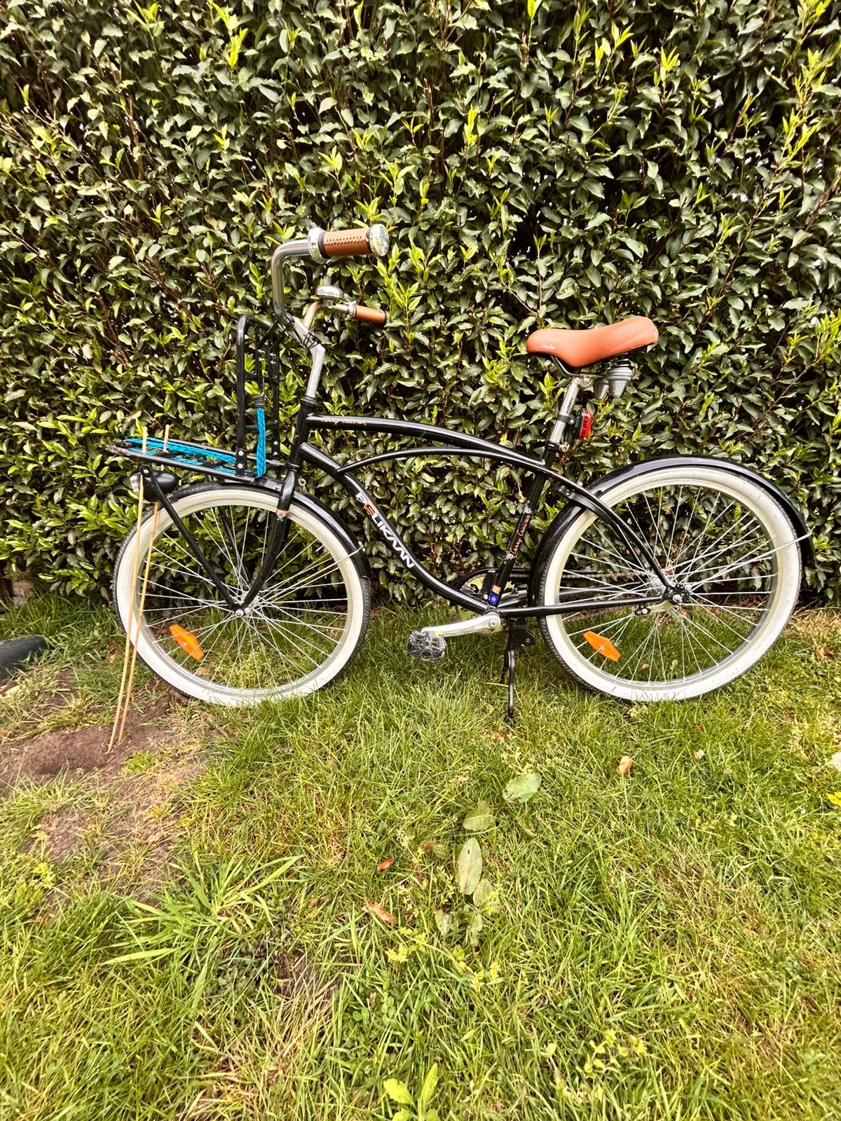 Pelikan beach cruiser fiets, Fietsen en Brommers, Ophalen, Terugtraprem, Gebruikt, Cruiser