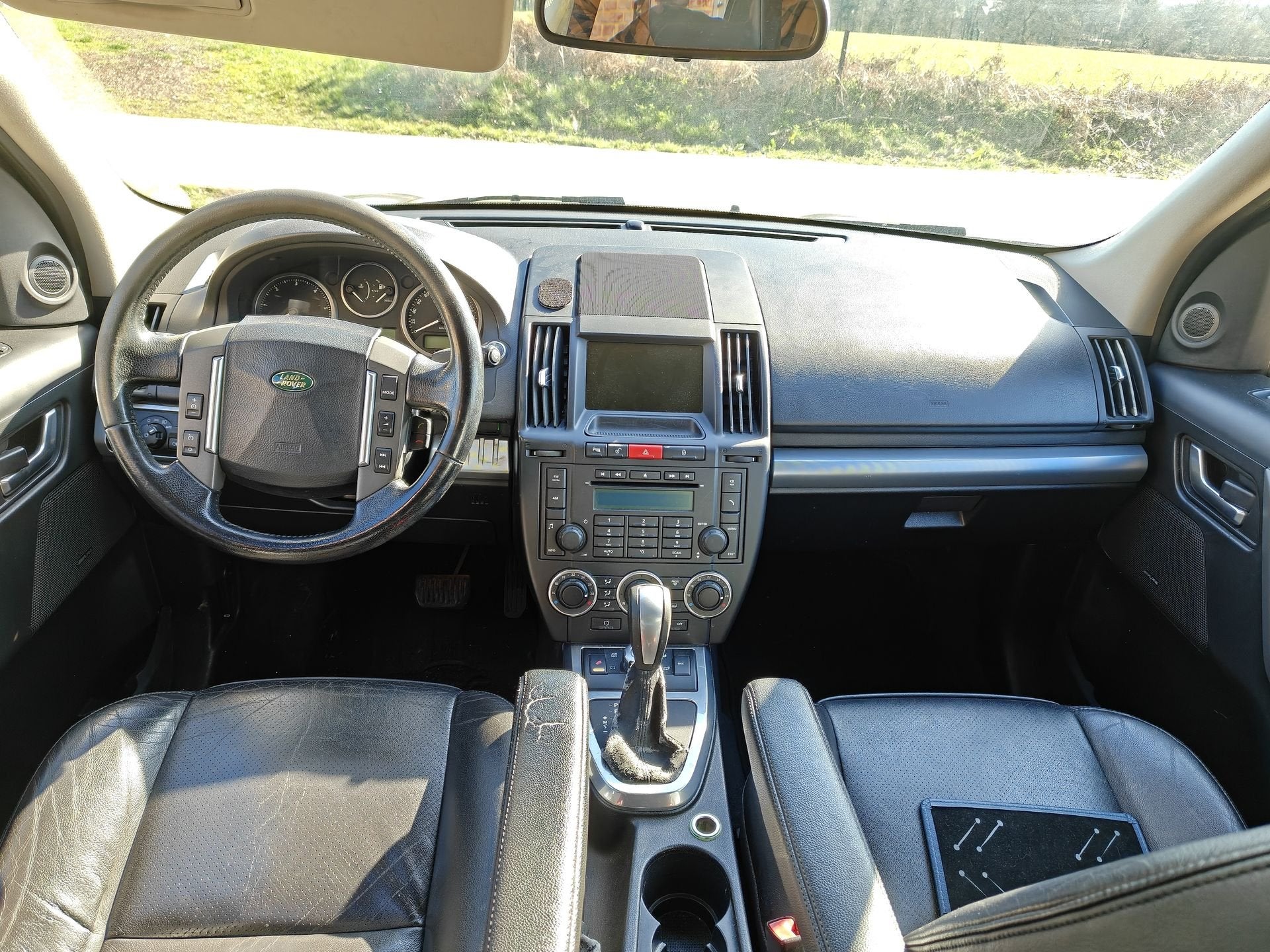 Land Rover Freelander 2 gekeurd voor verkoop *LICHTE VRACHT*, Automaat, Gebruikt, Lederen bekleding, Leder