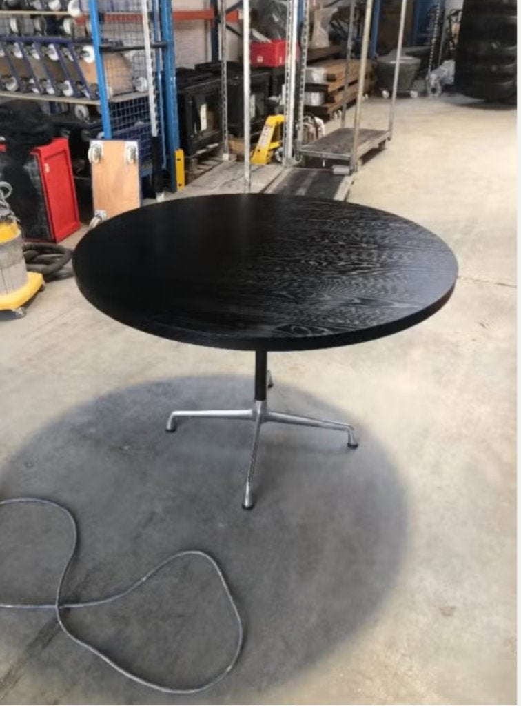 vintage eames tafel, Huis en Inrichting, Ophalen, Gebruikt