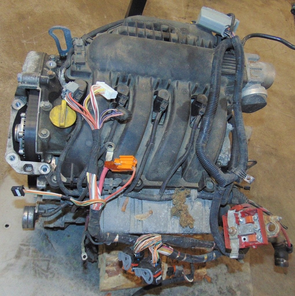 Moteur F4R771 Complet RENAULT SCENIC MEGANE GRAND SCENIC