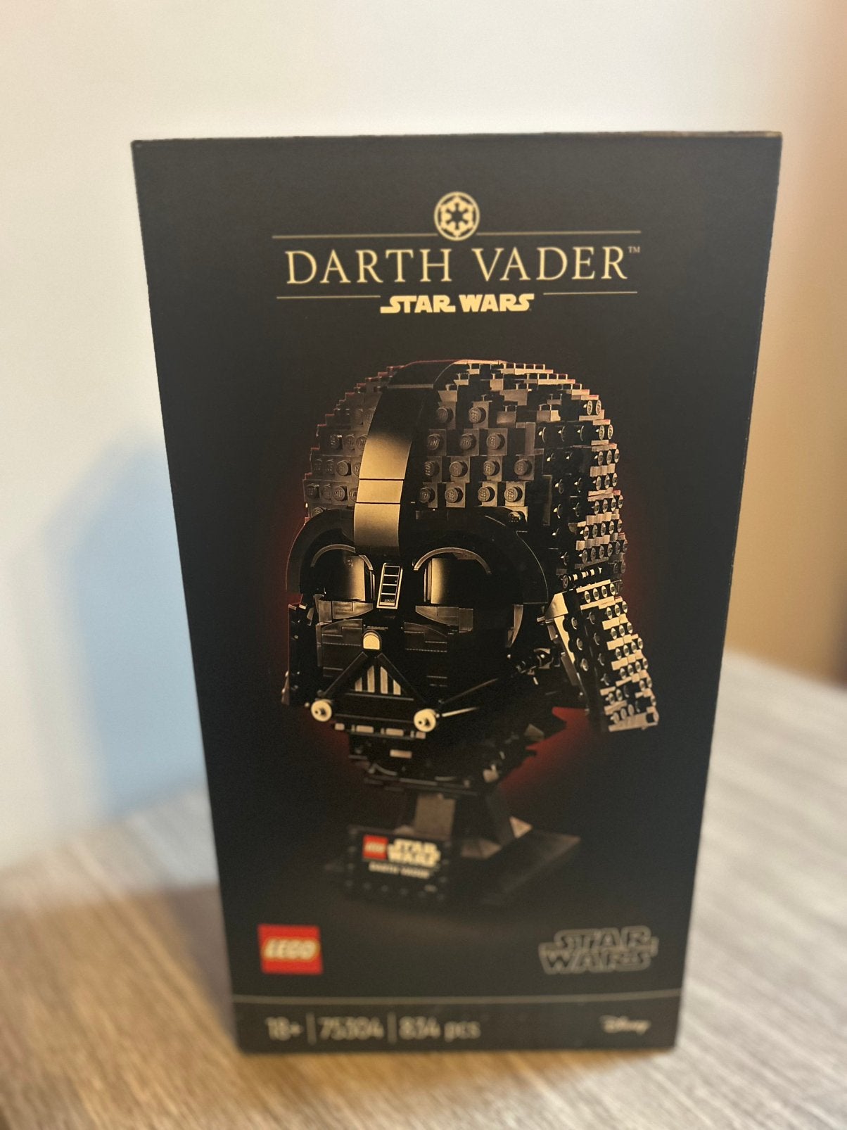 Darth Vader Star Wars Lego Helmet, Ophalen of Verzenden, Zo goed als nieuw, Lego