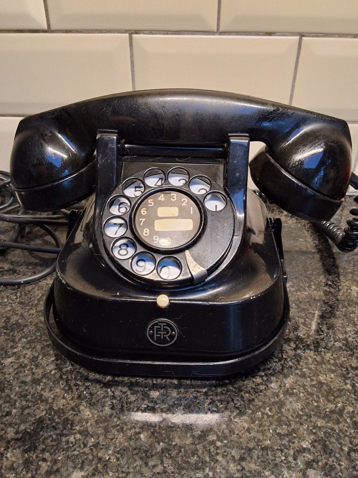 Bakelieten telefoon RTT, Télécoms, Téléphones fixes | Filaires, Enlèvement