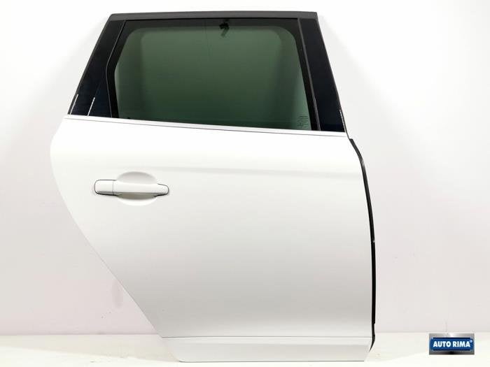 Portier 4Deurs rechts-achter van een Volvo XC60 (614), Gebruikt, -, Deur, -