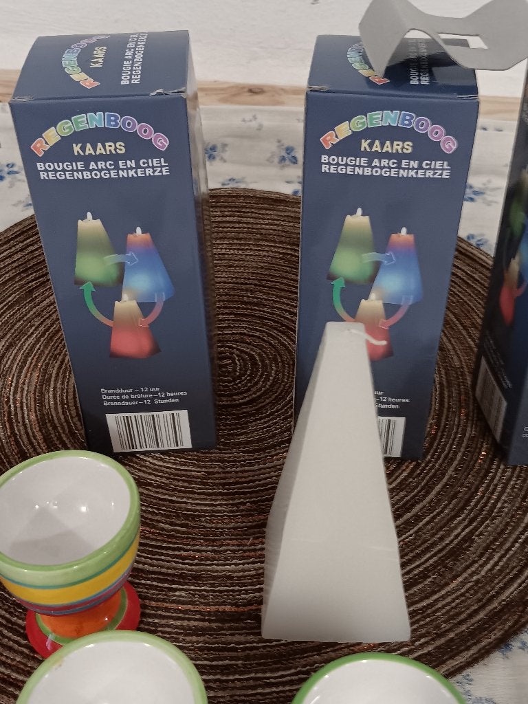 Lot de bougies magique !, Maison & Meubles, Enlèvement ou Envoi, Bougie