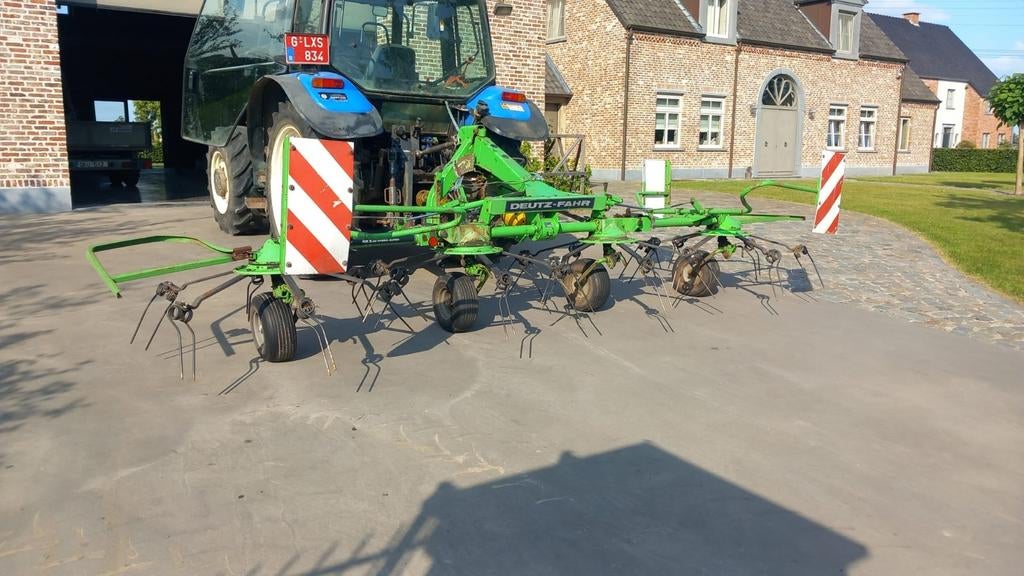 Hooikeerder, Ophalen