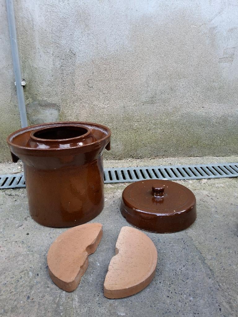 Pot fermentation choucroute, Enlèvement, Utilisé, Autres types