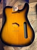 Telecaster custom body 2 tone sb elzen dubbel binding, Muziek en Instrumenten, Ophalen of Verzenden, Nieuw
