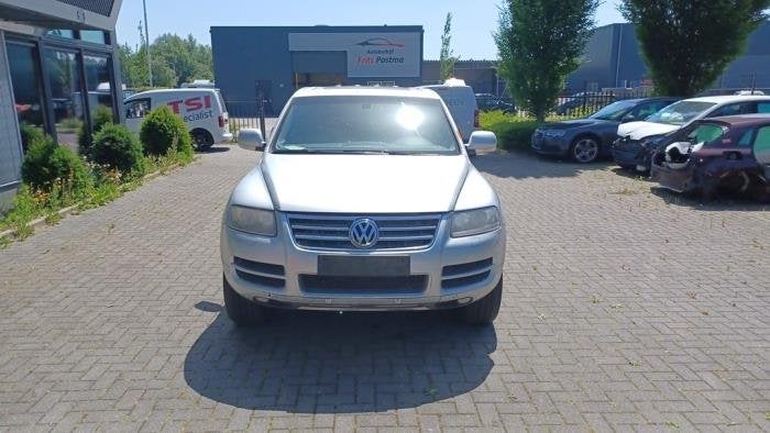 Capot d'un Volkswagen Touareg (LA7W), Volkswagen, -, 3 mois de garantie, Utilisé
