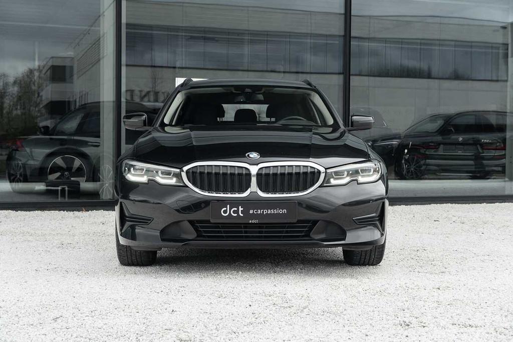 BMW 3 Serie 318 Touring LED Heated Front seats CruiseControl, Auto's, BMW, Automaat, USB, Stof, 4 cilinders