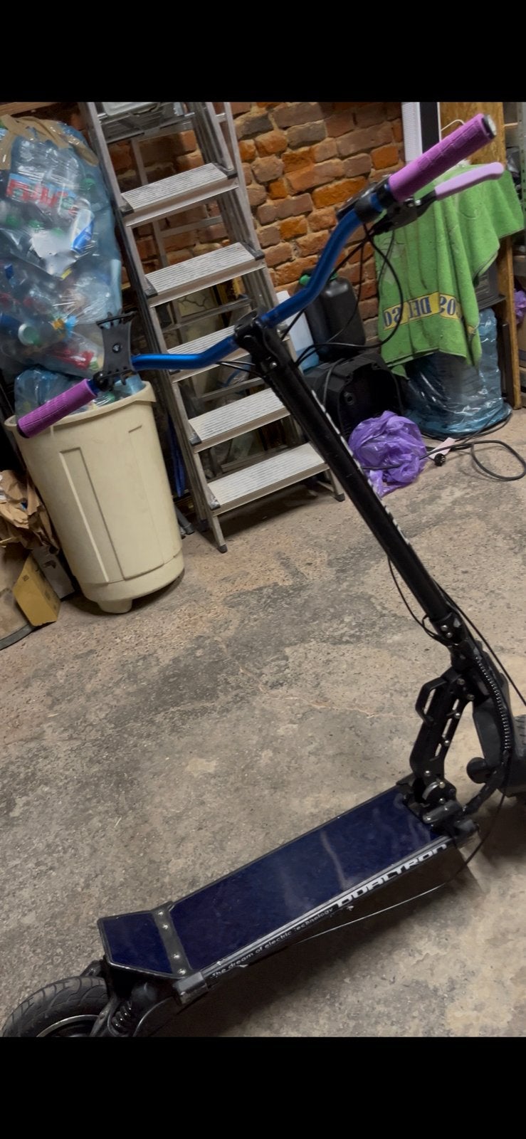 Dualtron Mini Special met lange behuizing, Fietsen en Brommers, Ophalen, Gebruikt