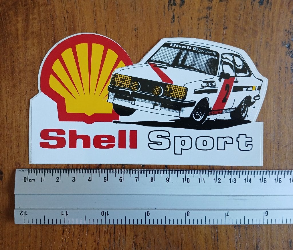 Rally ,sticker ., Verzenden